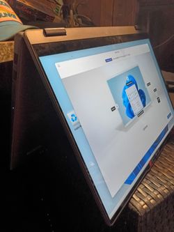 16-in touch screen touch pad Lenovo laptop tablet