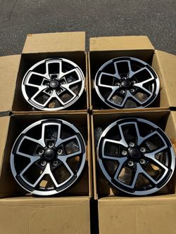 $125/each 2024 Jeep Wrangler Gladiator Rubicon 17” Factory Wheels Rims Rines Off-road