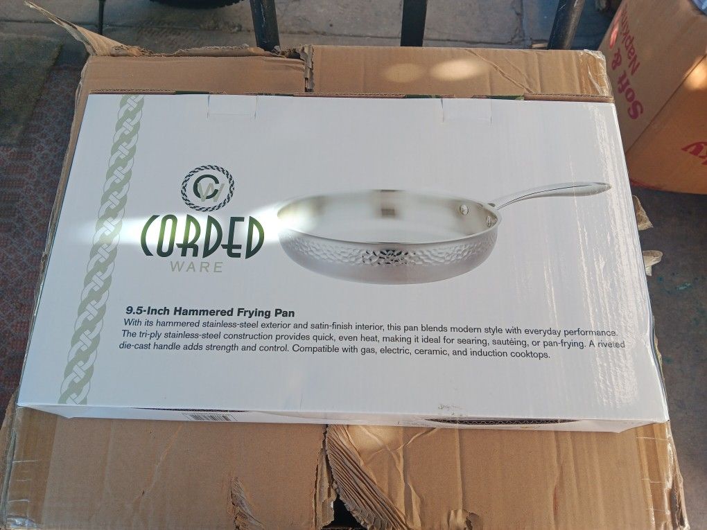Stainless Steel Frying Pan