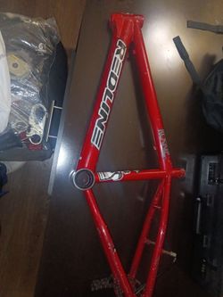 Vintage 2002 Redline Rogue BMX Bike Frame (Mid School