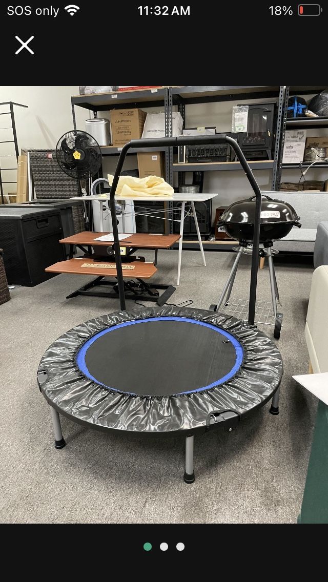 Brand New 40” Mini Trampoline 330lbs Capacity