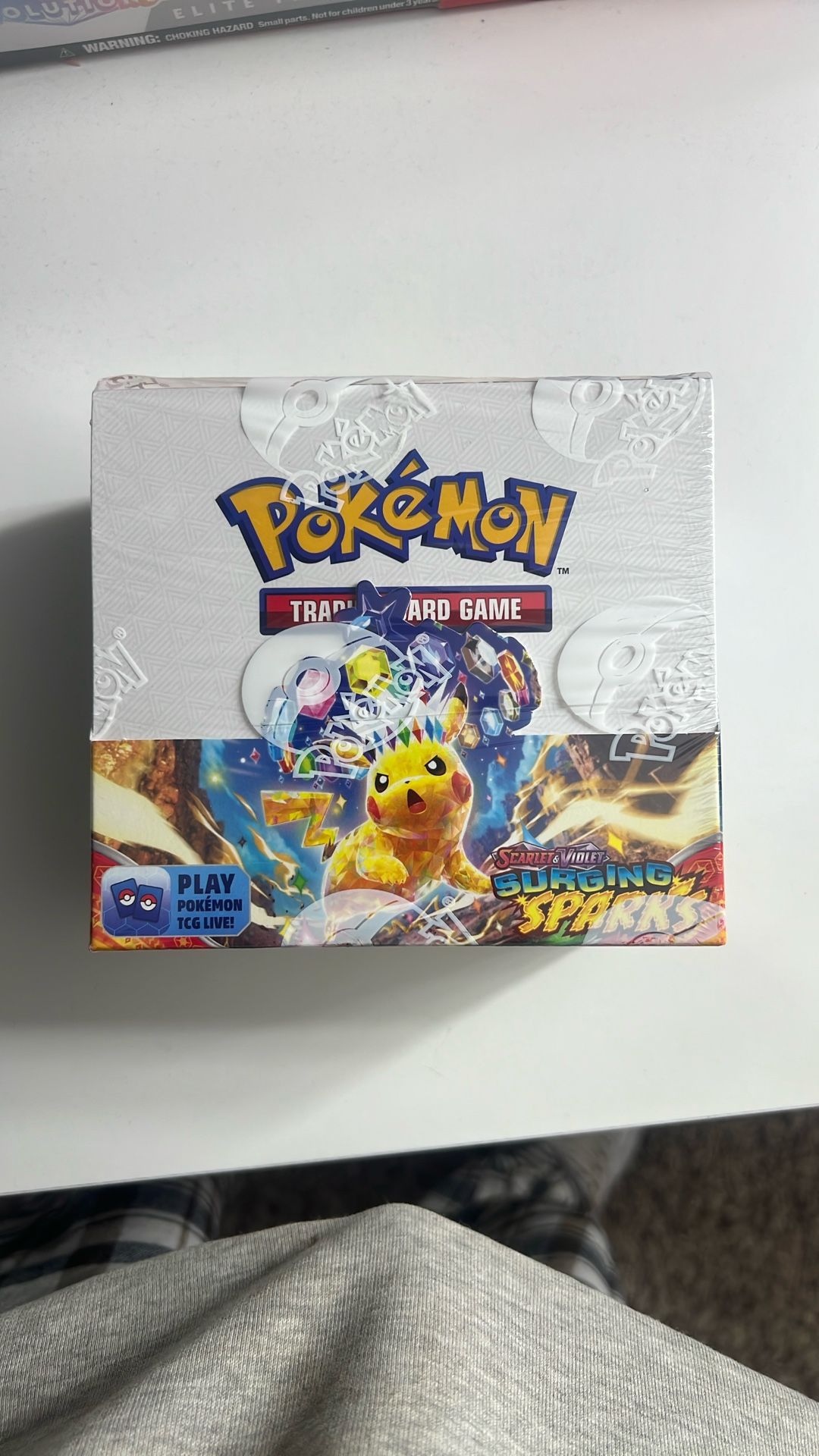 Pokemon Surging Sparks Booster Box