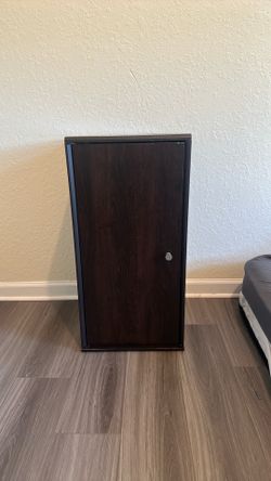 Wooden night stand/side table.