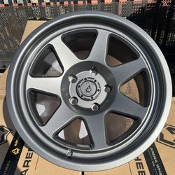 Arena A104 Ridge Wheels 17x8.5 5x127 (5 wheels Jeep Wrangler JK/JL and Jeep Gladiator )