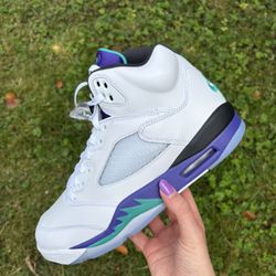 Jordan 5 Grape