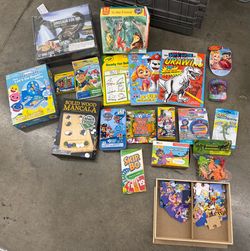 Little boys play items