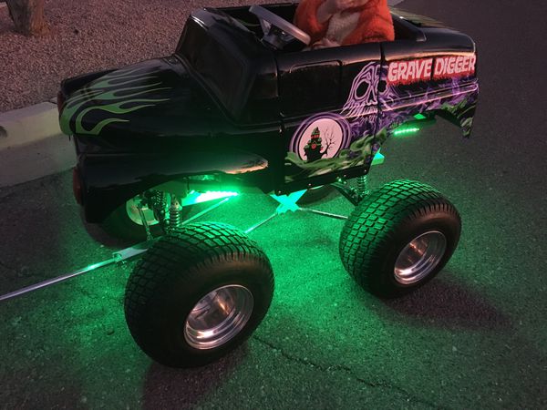Lifted Grave digger wagon for Sale in Mesa, AZ - OfferUp