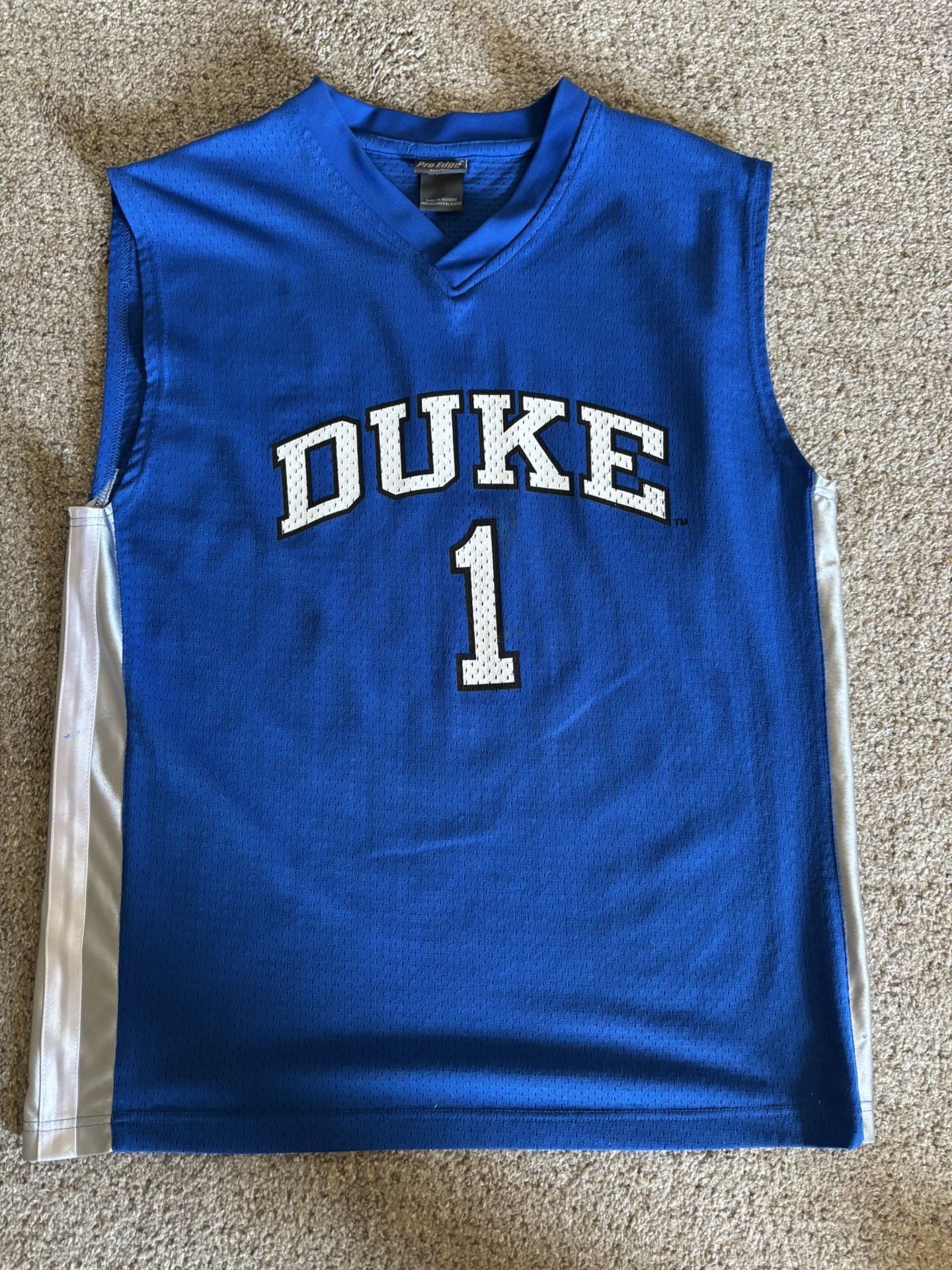 Duke Blue Devils Basketball Jersey #1