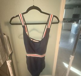 New Pink Lily One Piece Bathing Suit Size 2X