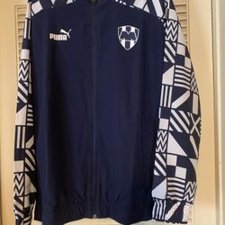 Prematch game Puma Monterrey Jacket