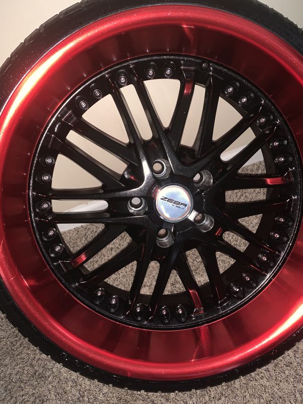 Zeba rims w tires for Sale in Charlotte, NC OfferUp