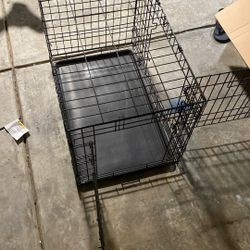 2 Small Dog Kennels