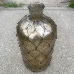 ⏰ Vintage French Mercury Glass Décor Piece