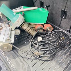 BAK LarOn Overlap Hot Air Roof Automatic Welding Machine, Welder Máquina de soldadura automática de techo de aire caliente superpuesto BAK LarOn.