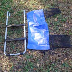 Skywalker Trampolines Wide Step Ladder Kit. 