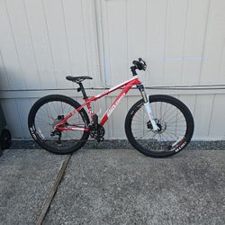 Novara Tupelo 27.5 mountain bike.