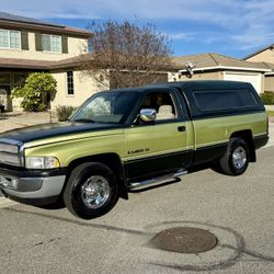 1996 Dodge Ram 1500 Regular Cab Long Bed