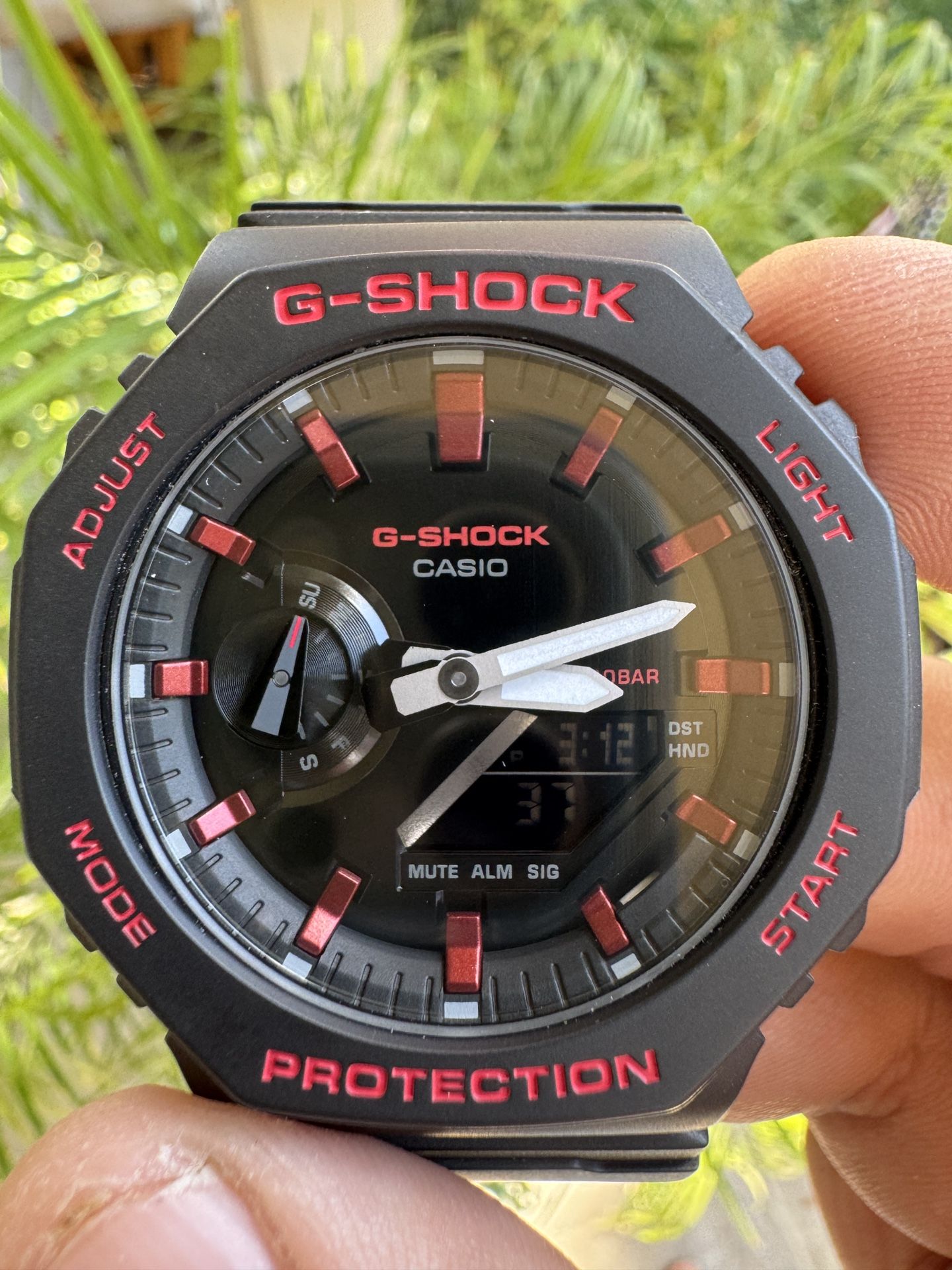 Casio Gshock GA2100 Casioak W/ NATO Strap