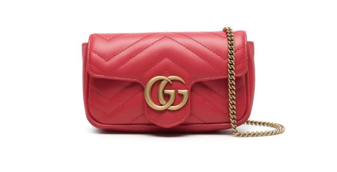 Gucci Interlocking G Marmont mini bag