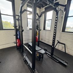 Keiser 8ft Power Rack (Black)
