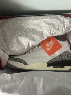 Jordan 3 White Cement Reimagined - - size 10.55