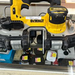 Dewalt Band Saw No Battery 