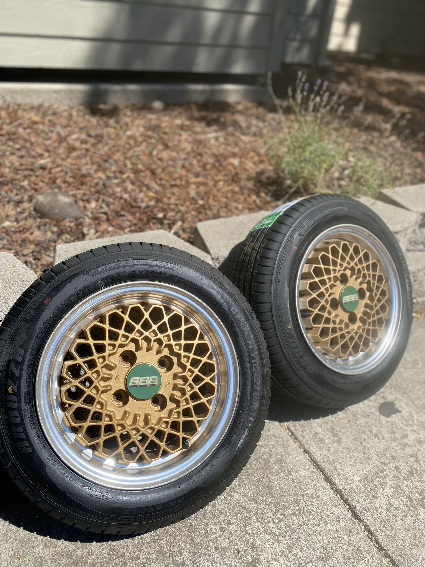 13 Inch BBS Wheels