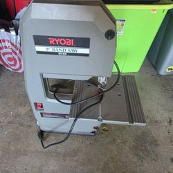 Ryobi 9-inch Band Saw (Model BS900). 