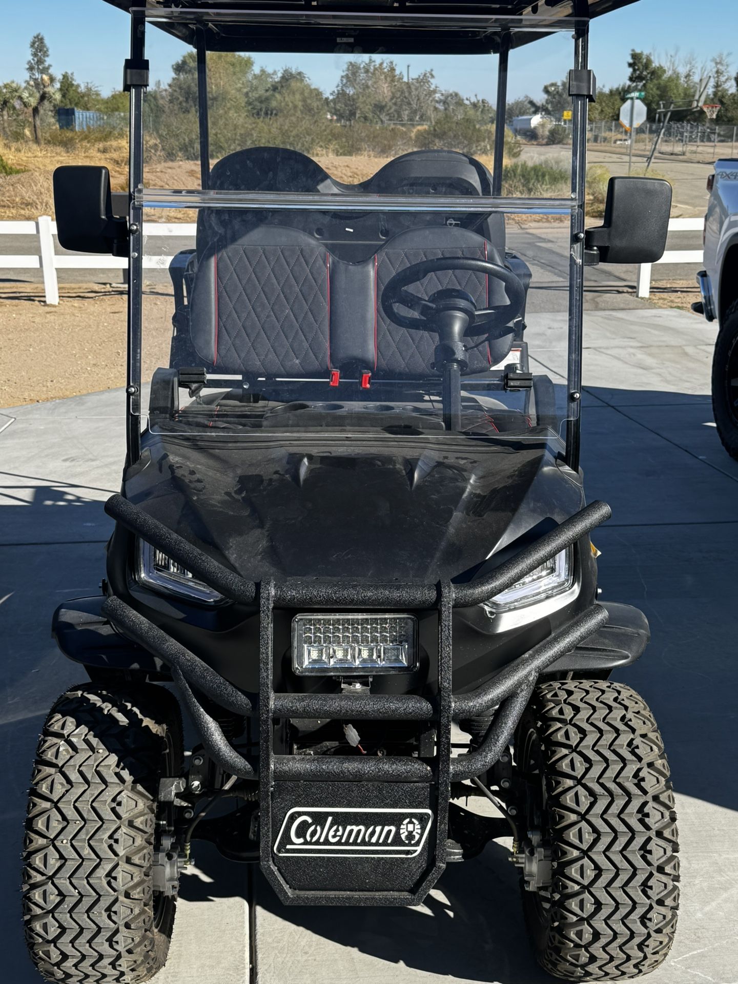 Coleman Golf Cart Reviews