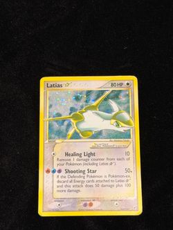 Latias Gold Star