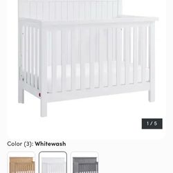 Soho Baby Convertible Crib