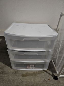 3 Drawer Storage Organizer – Sterilite