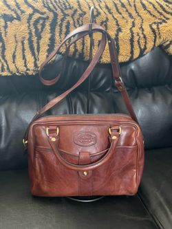 Brown purse