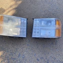 07-13 Sierra/Silverado Headlights