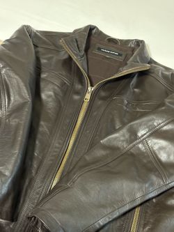 Leather Jacket “Dark Brown”