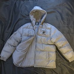 Beverly Hills Polo Club Puffer Jacket - Hooded, Warm, Clean Condition