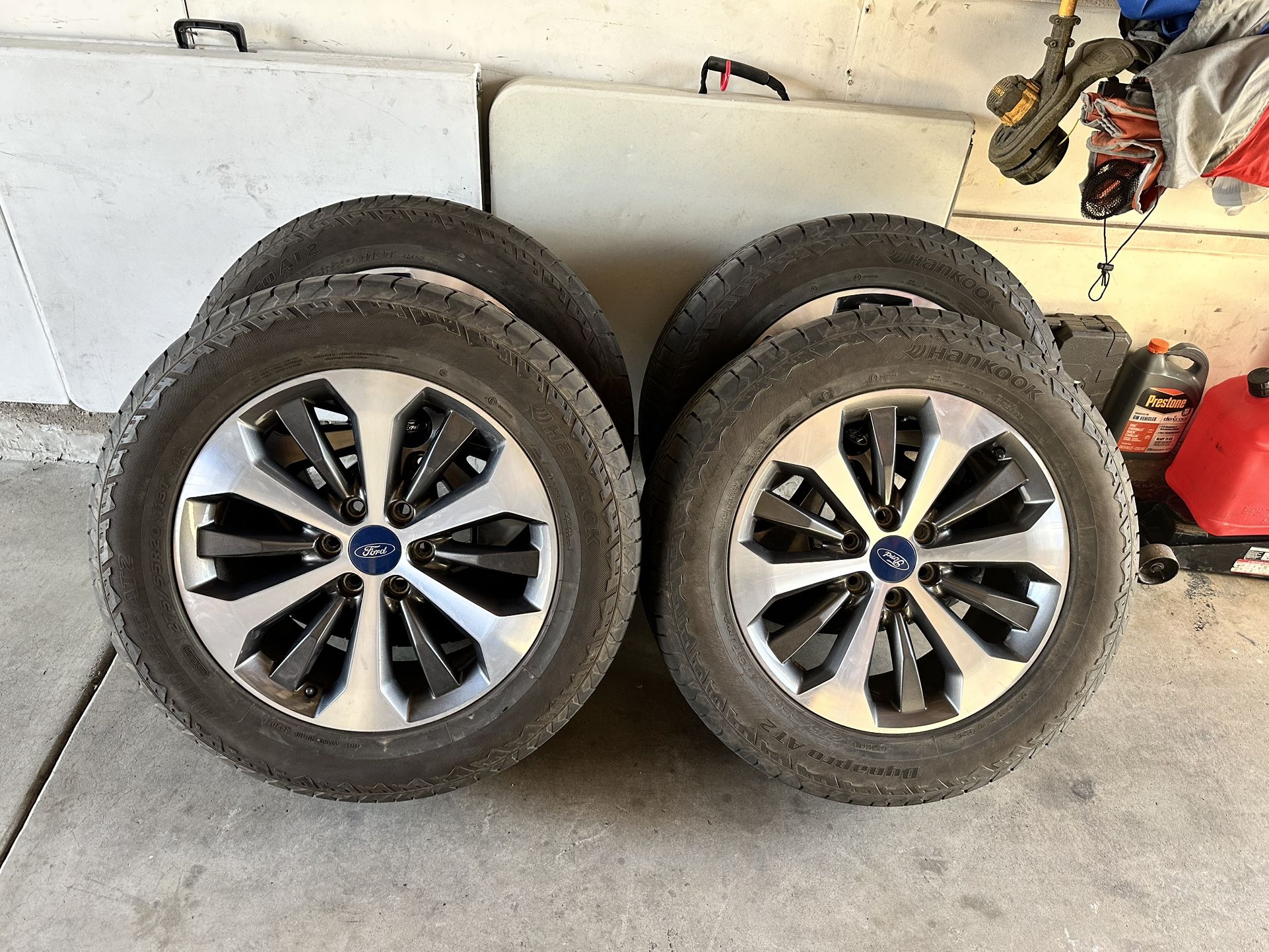 Ford Rims And Tires