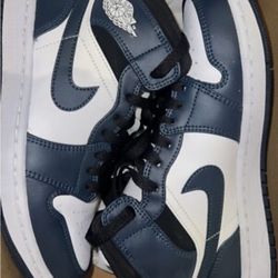 Nike Air Jordan, One Mid Armory Navy