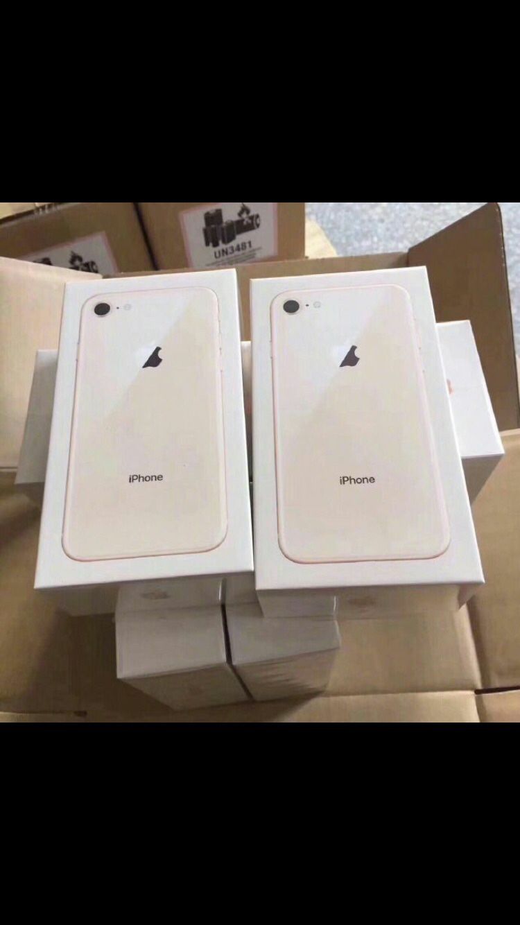 Brand new iPhone 8 boost Mobile