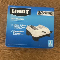 HART 20V Fast Charger for Cordless Tools