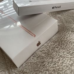 BRAND NEW - Unopened iPad Mini + Apple Pencil  
