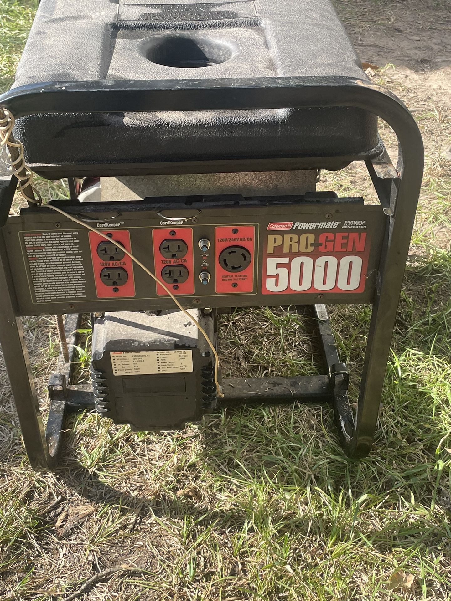 Coleman Pro Gen 5000