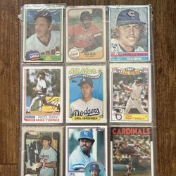 Baseball Collectible Cards