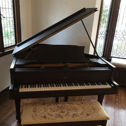 Webster Baby grand Piano 
