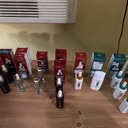 L’Oreal Revitalift Serums And Moisturizer