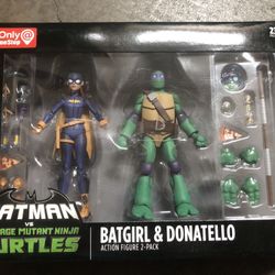 DC Collectibles Donatello & Batgirl Figures