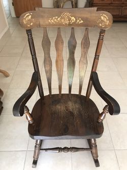 Ethan Allen rocking chair