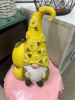Solar gnomes and butterfly