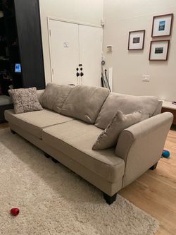 Sofa couch 100” x 44”