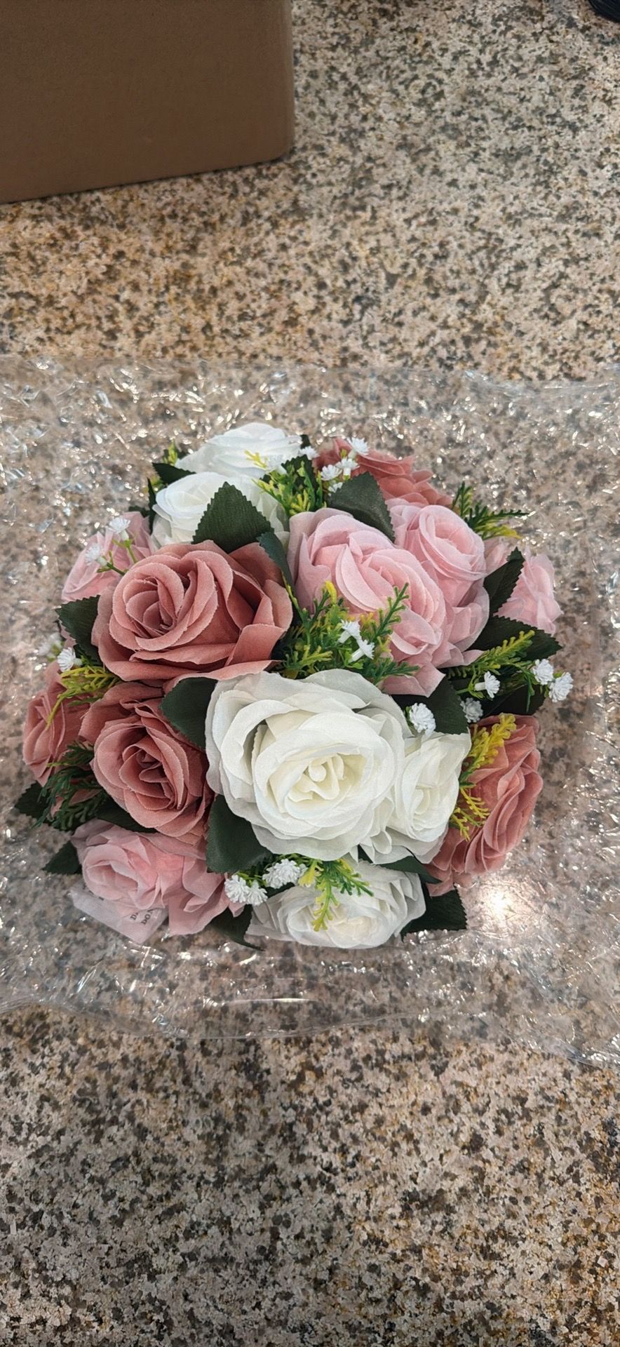 9.5 inch flower ball centerpieces